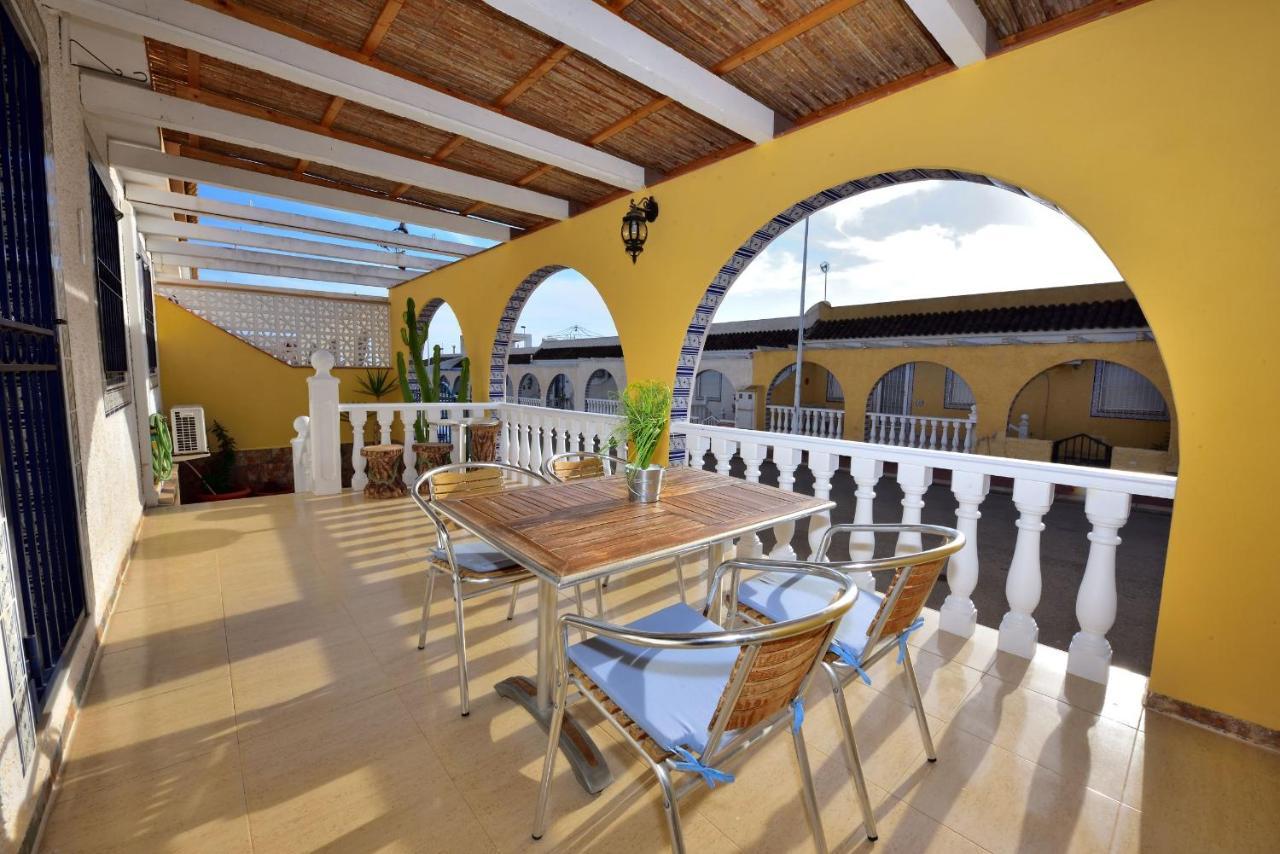 Camposolbungalow 3Bedroom Bbq Ac Tv Wifi Mazarrón Exterior foto